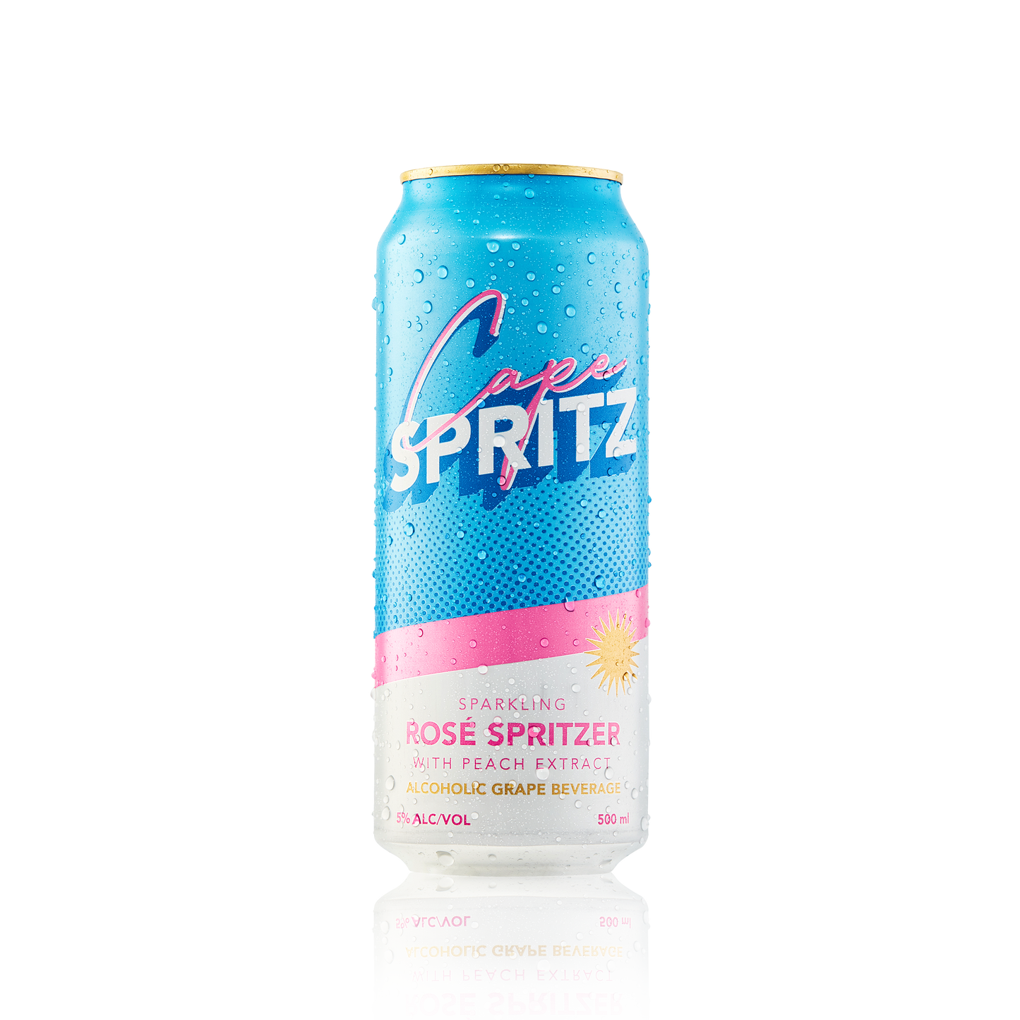 Cape Spritz Sparkling Rosé Spritzer - (24 x 500ml)